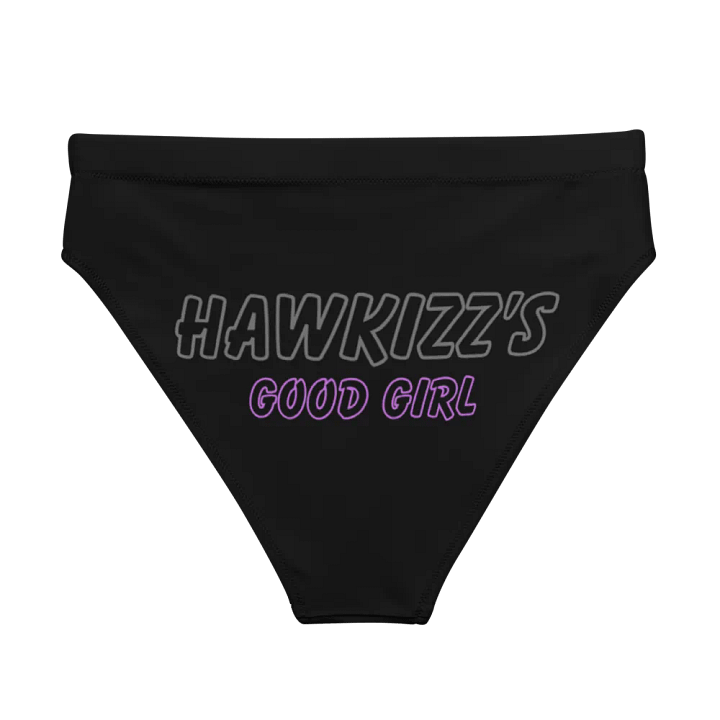Good Girl High-Waisted Bikini Bottoms product image (1)