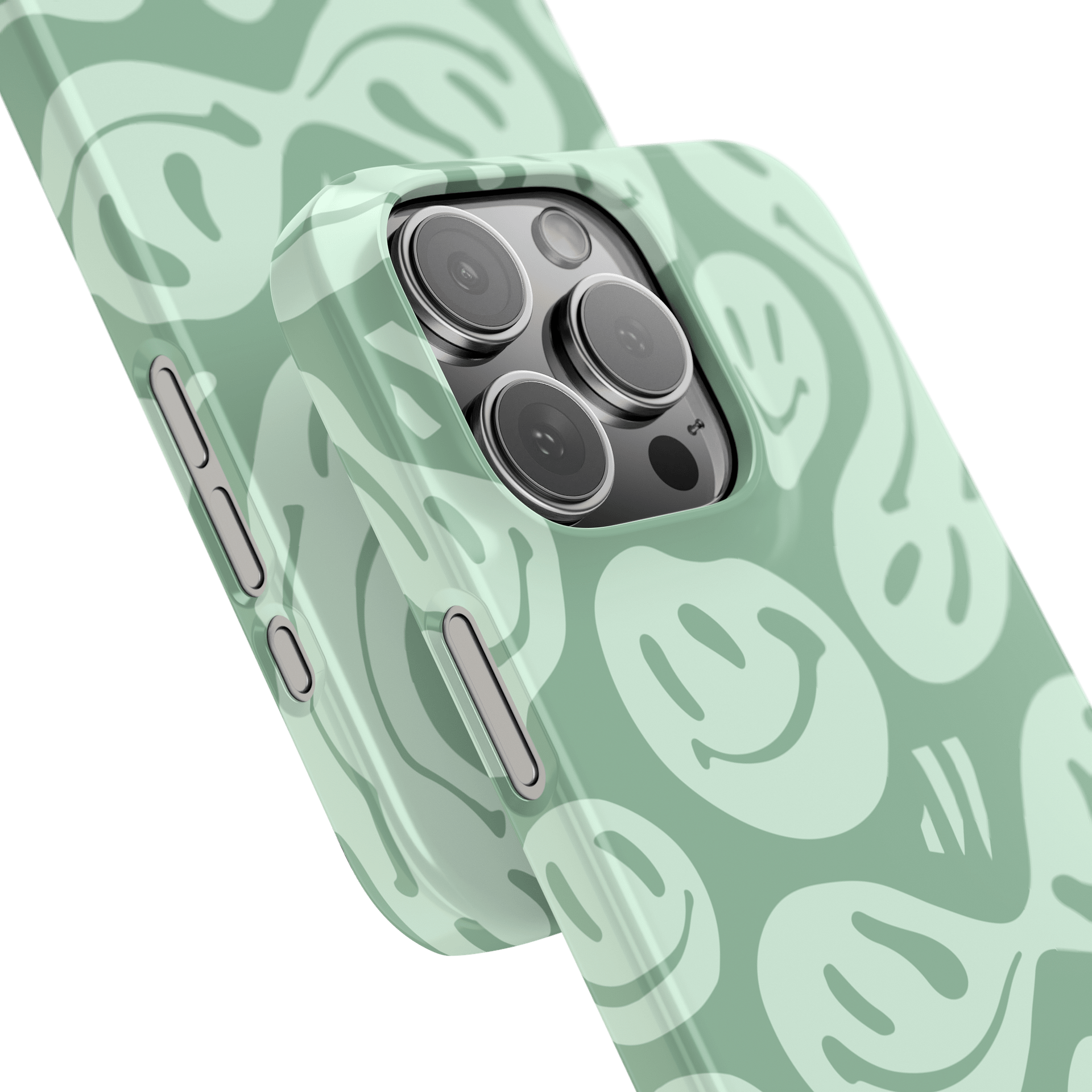 Minty Fresh Melted Happiness iPhone Case product image (14)