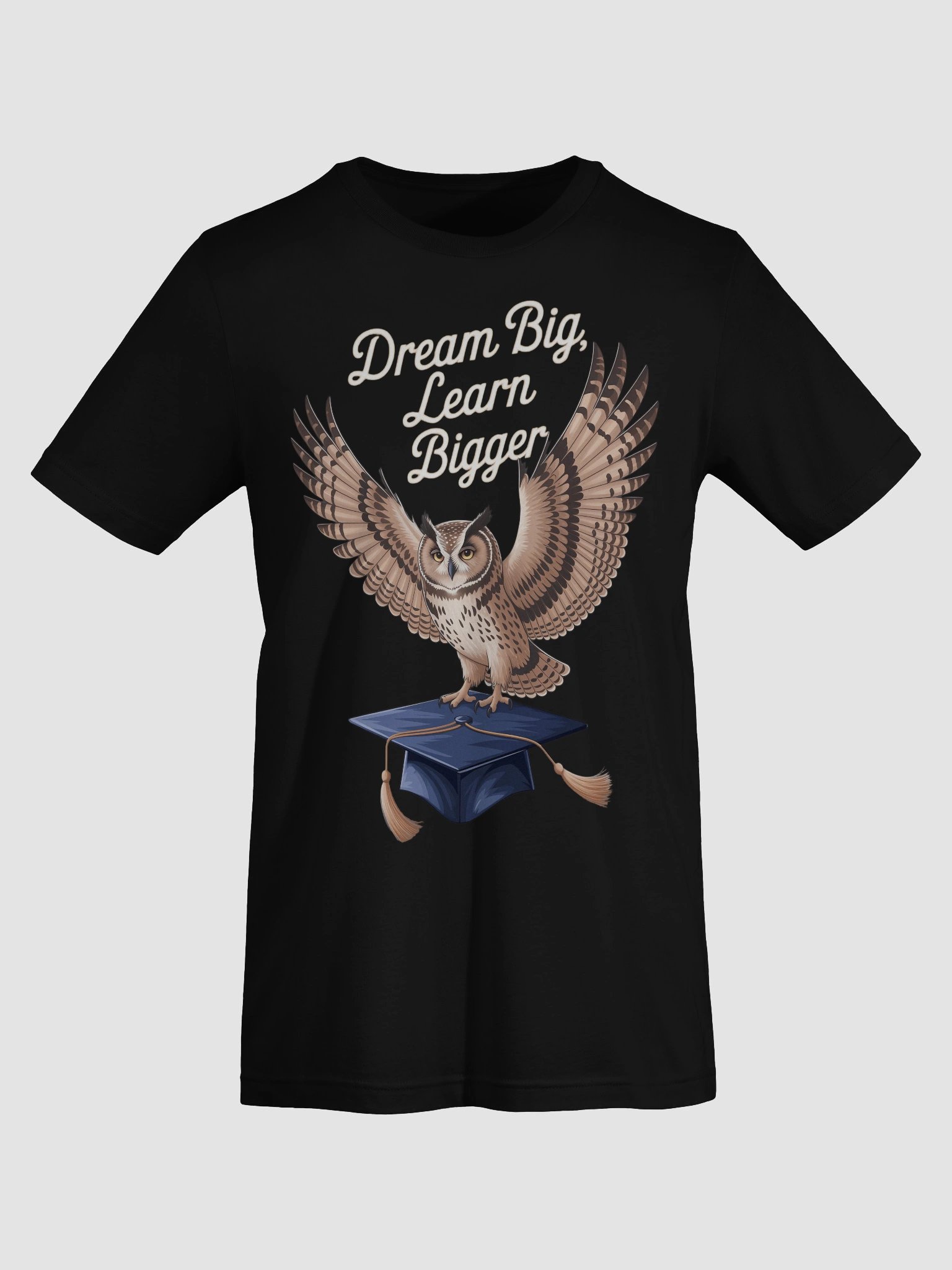 Dream Big Learn Bigger Graduation T-Shirt product image (27)