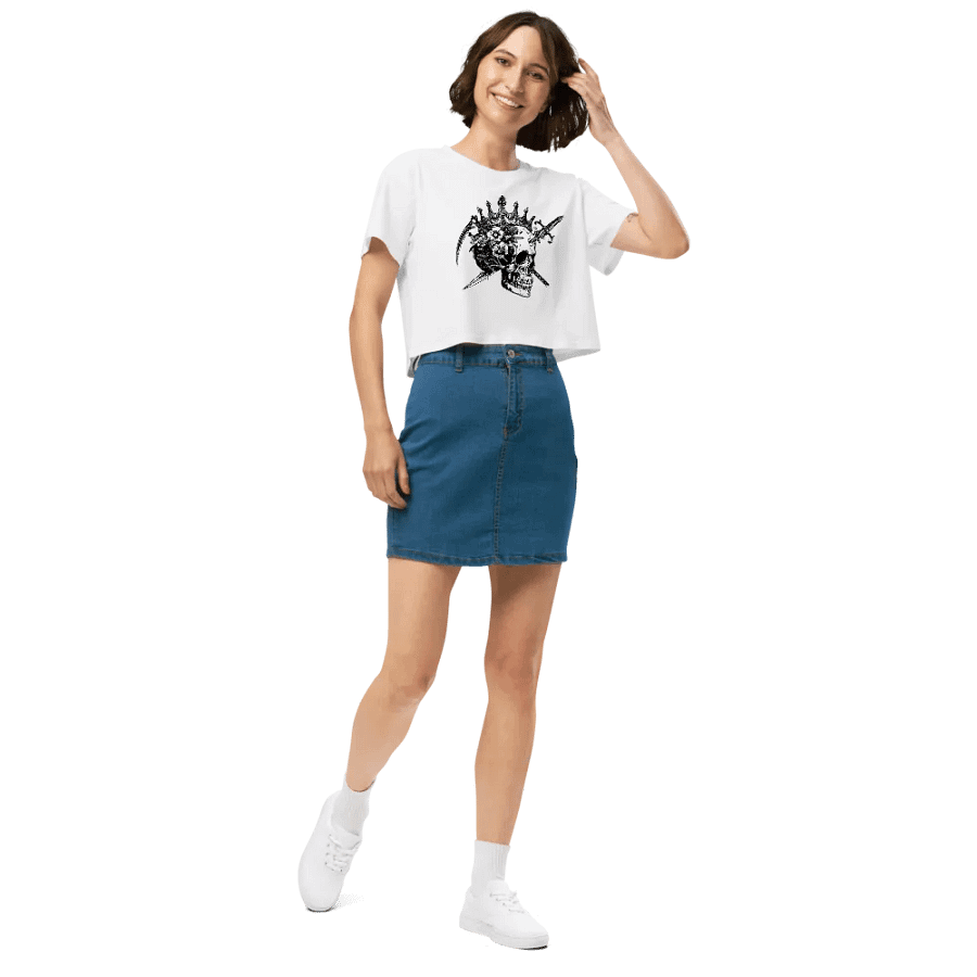 Four Horsemen Logo Women's Premium Crop Top product image (90)