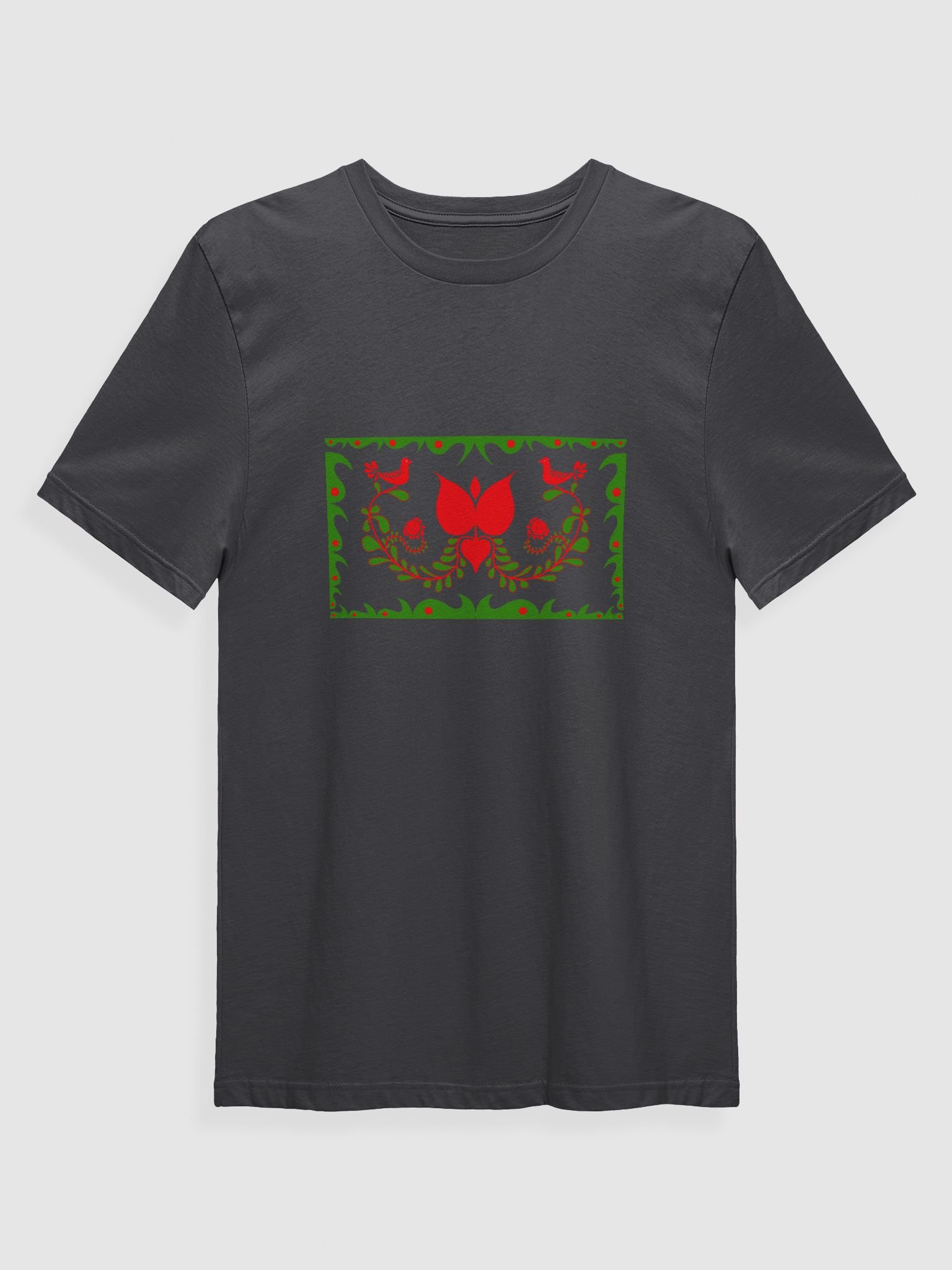 Hungarian Floral Harmony T-Shirt product image (1)