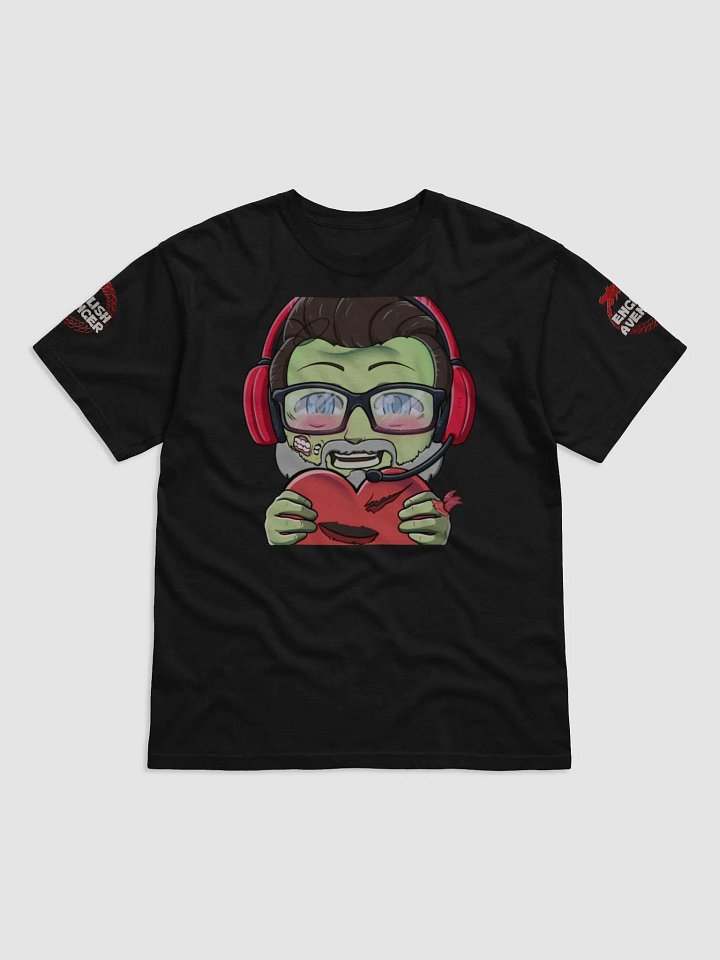 Zombie Ricky Love Emote T-Shirt product image (1)