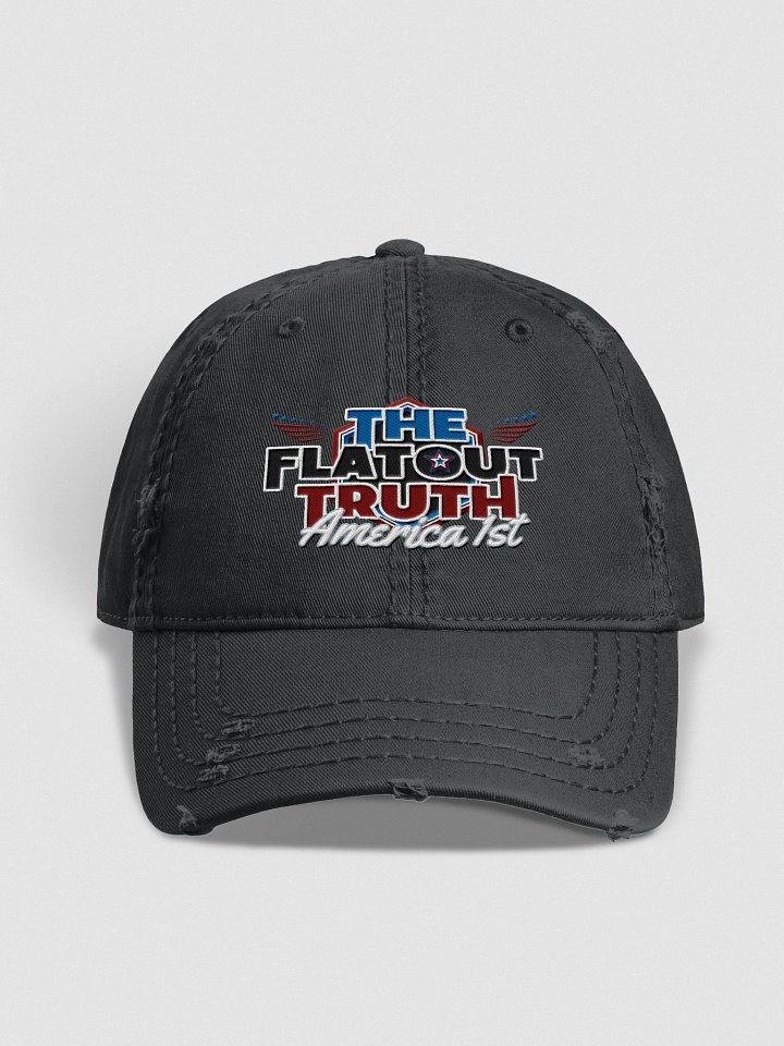 TFOT America 1st Distressed Dad Hat product image (2)