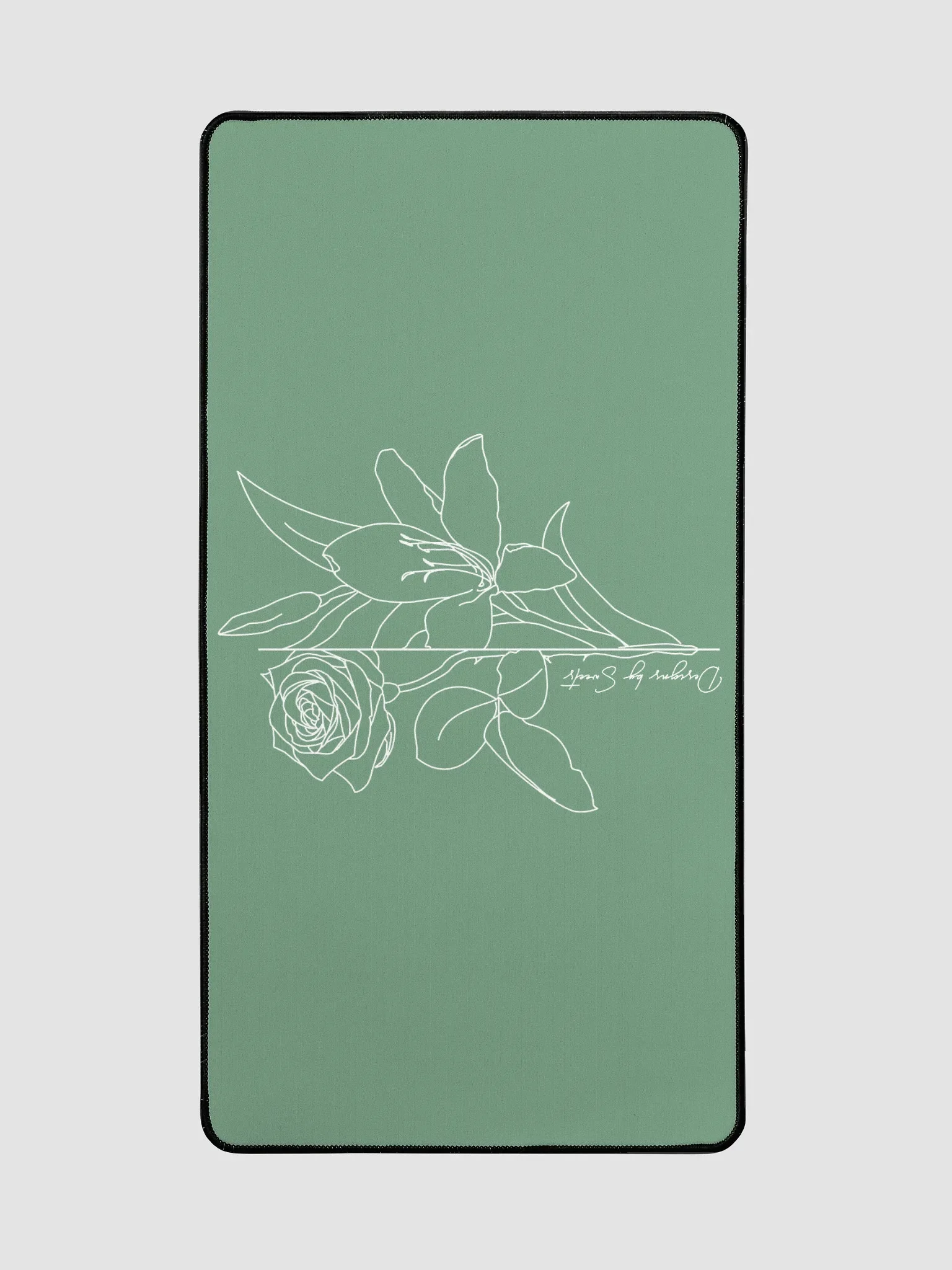 Designs by Sweets Deskmat (Green) product image (2)