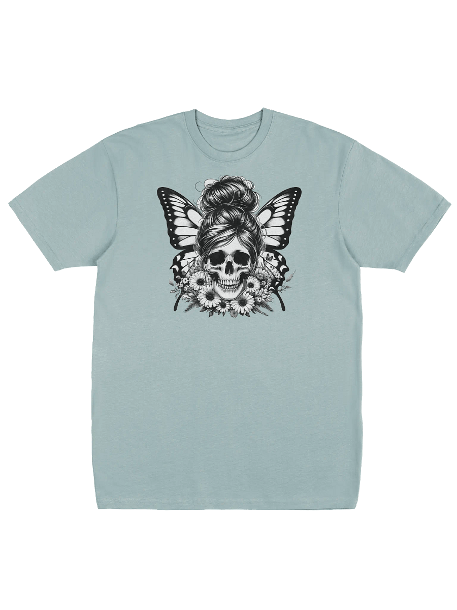 Butterfly Skull Bun Tee product image (1)