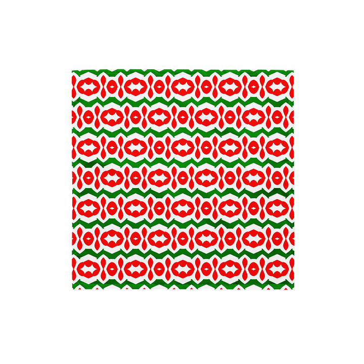 Ribbon Loops - Holiday Bandana Series product image (1)