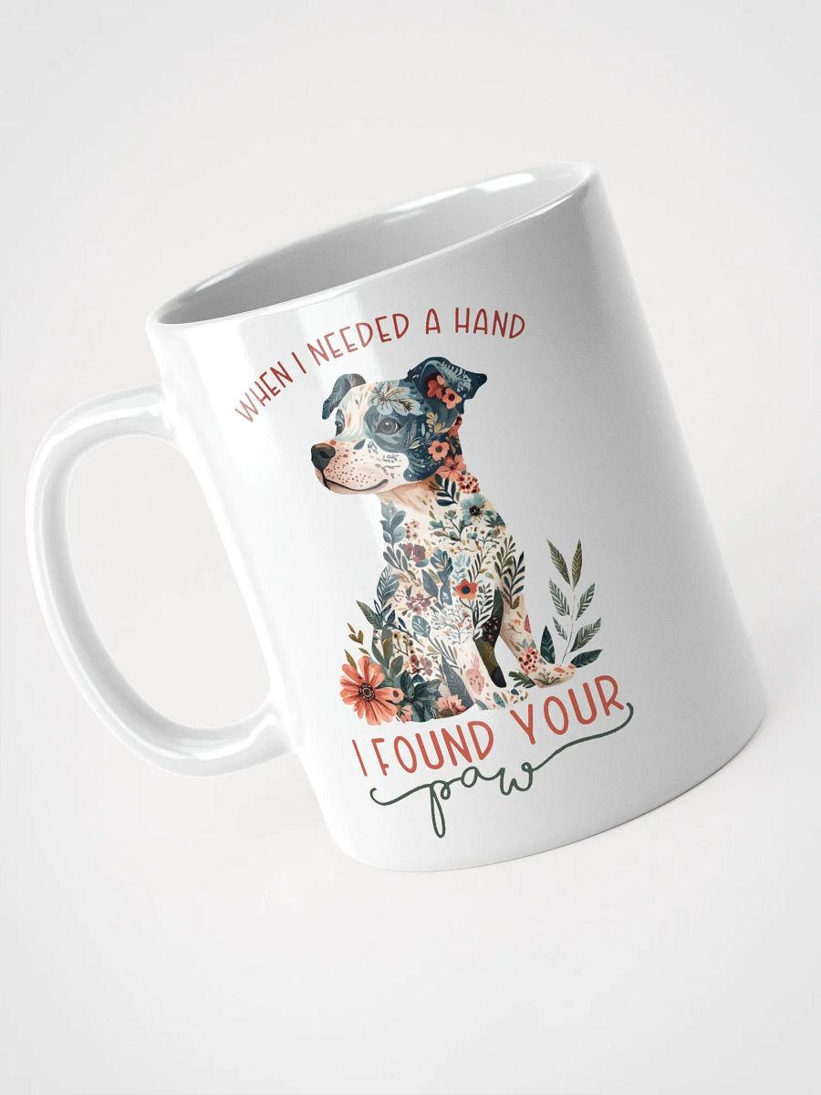 Needed A Hand Found A Paw Dogs Mug product image (2)