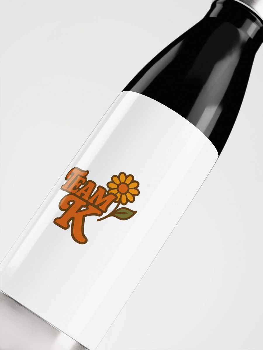 Team K 1970's Stainless Steel Water Bottle product image (9)