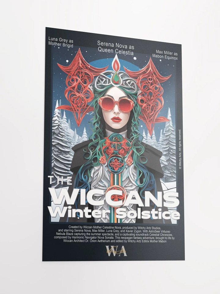 Winter Wiccans Movie Poster - 09 product image (2)