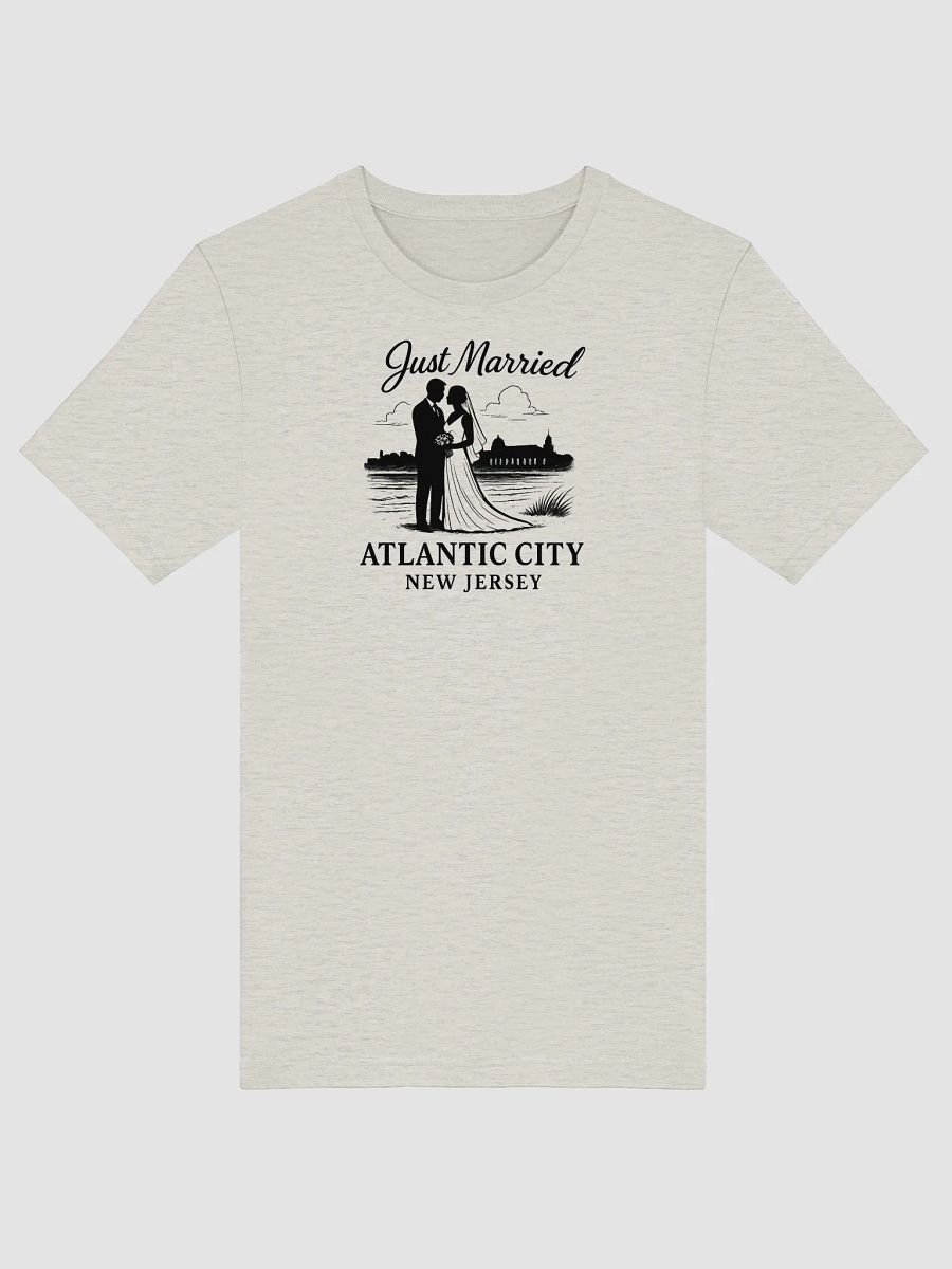 Atlantic City NJ Wedding Tee product image (11)
