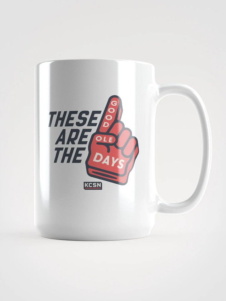 Good Ole Days (Foam Finger) Mug product image (1)