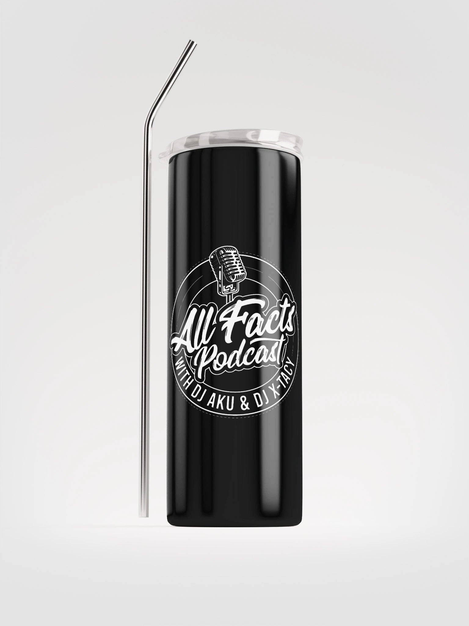 All Facts Stainless Steel Tumbler product image (1)