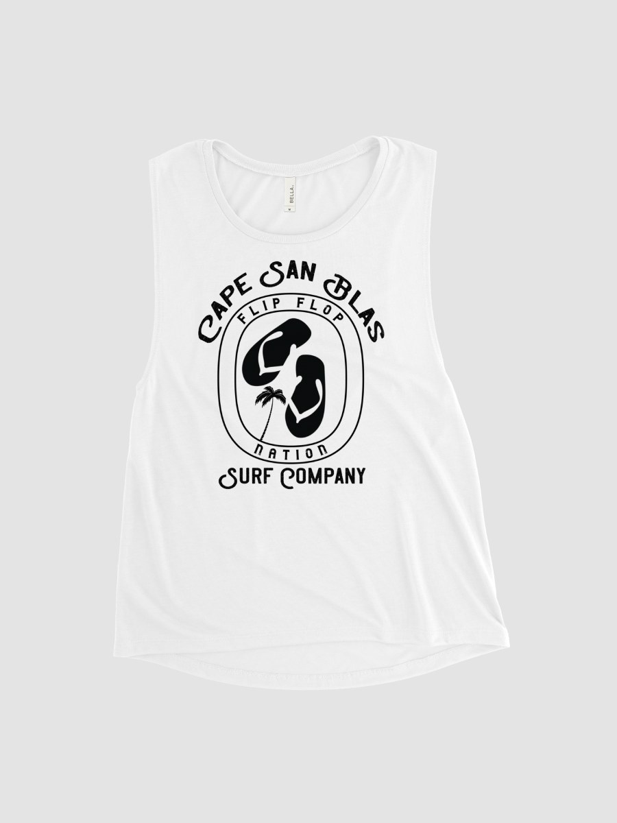 Flip Flop Nation Women's Flowy Muscle Tank product image (2)