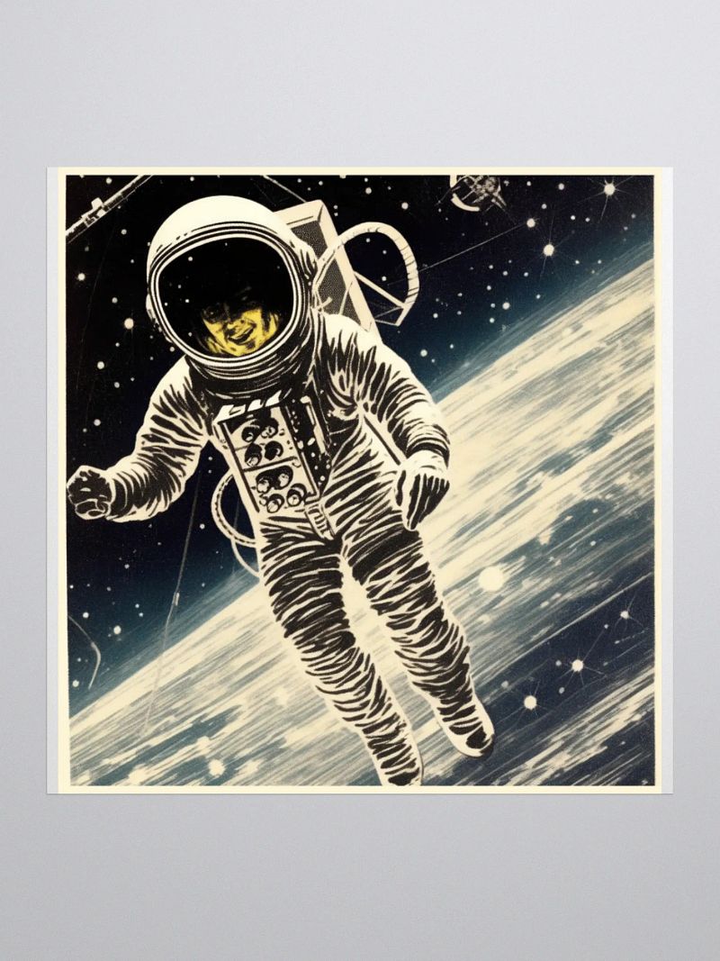 Space Creep - Sticker