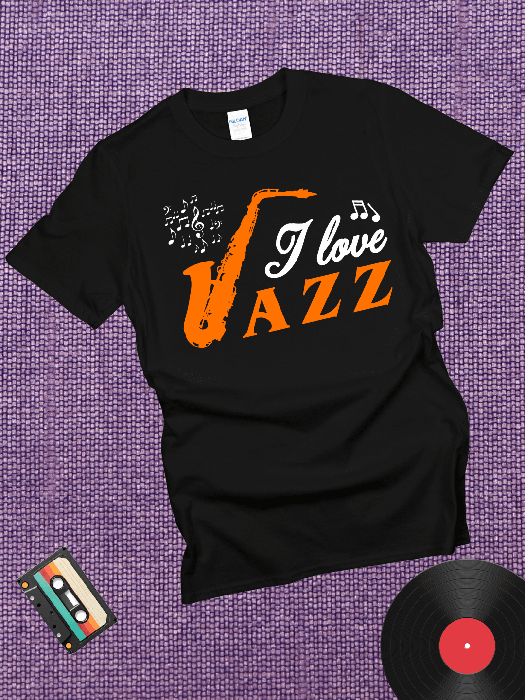 I Love Jazz T-Shirt product image (1)