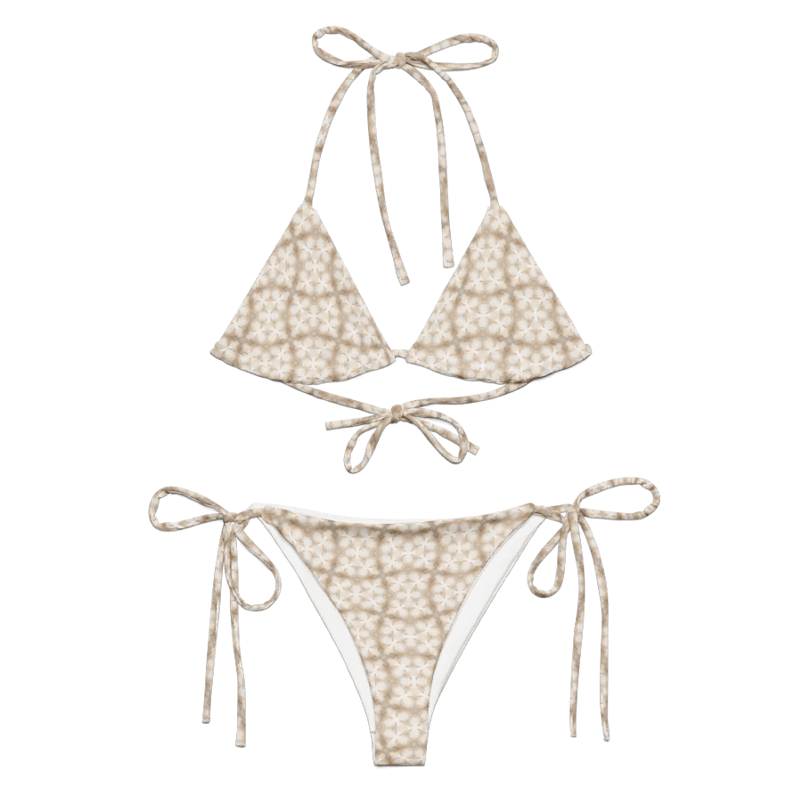 Stellar Symmetry Recycled Bikini Set product image (5)