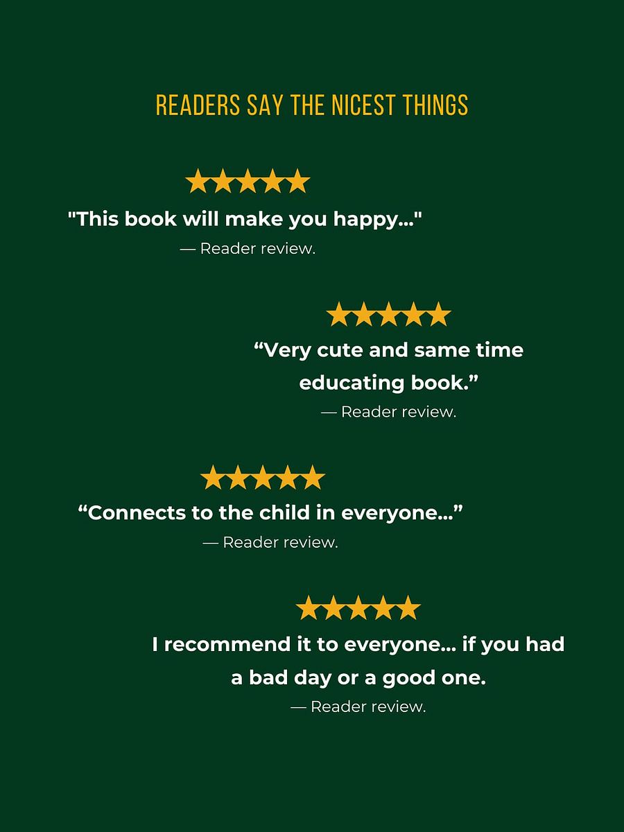 10 Book Bundle 📚😍 A heartwarming, comfort-read fable for grownups. [eBook] product image (3)