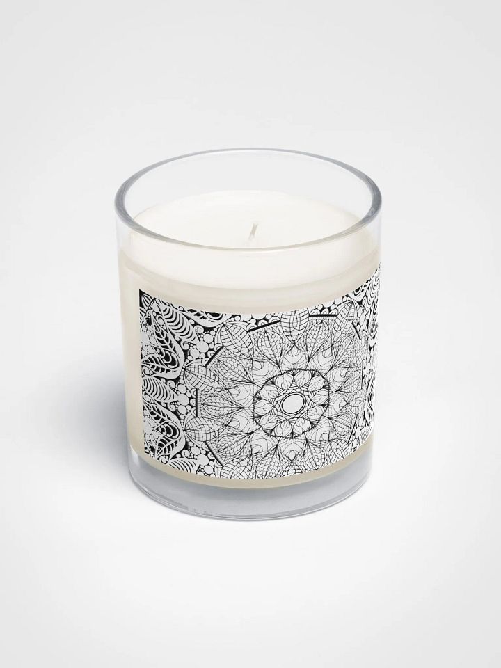 Mandala Dream Soy Wax Candle product image (2)