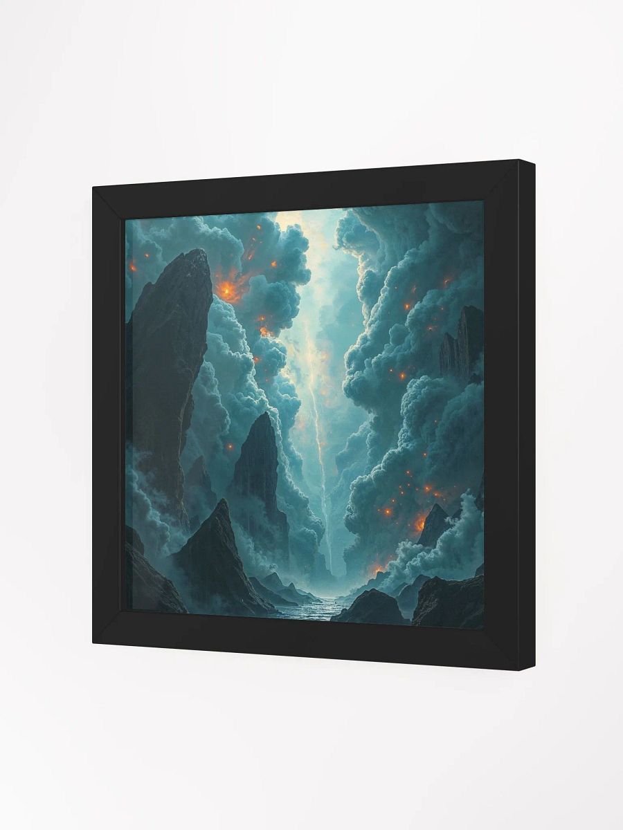 Ethereal Landscape Framed Print product image (13)