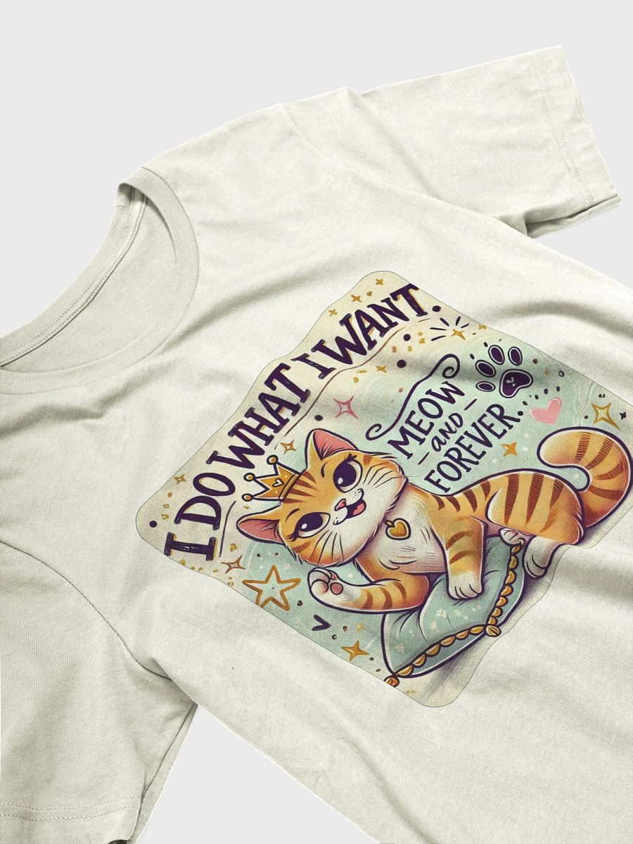 Meow and Forever (Bella+Canvas Supersoft T-Shirt) product image (10)