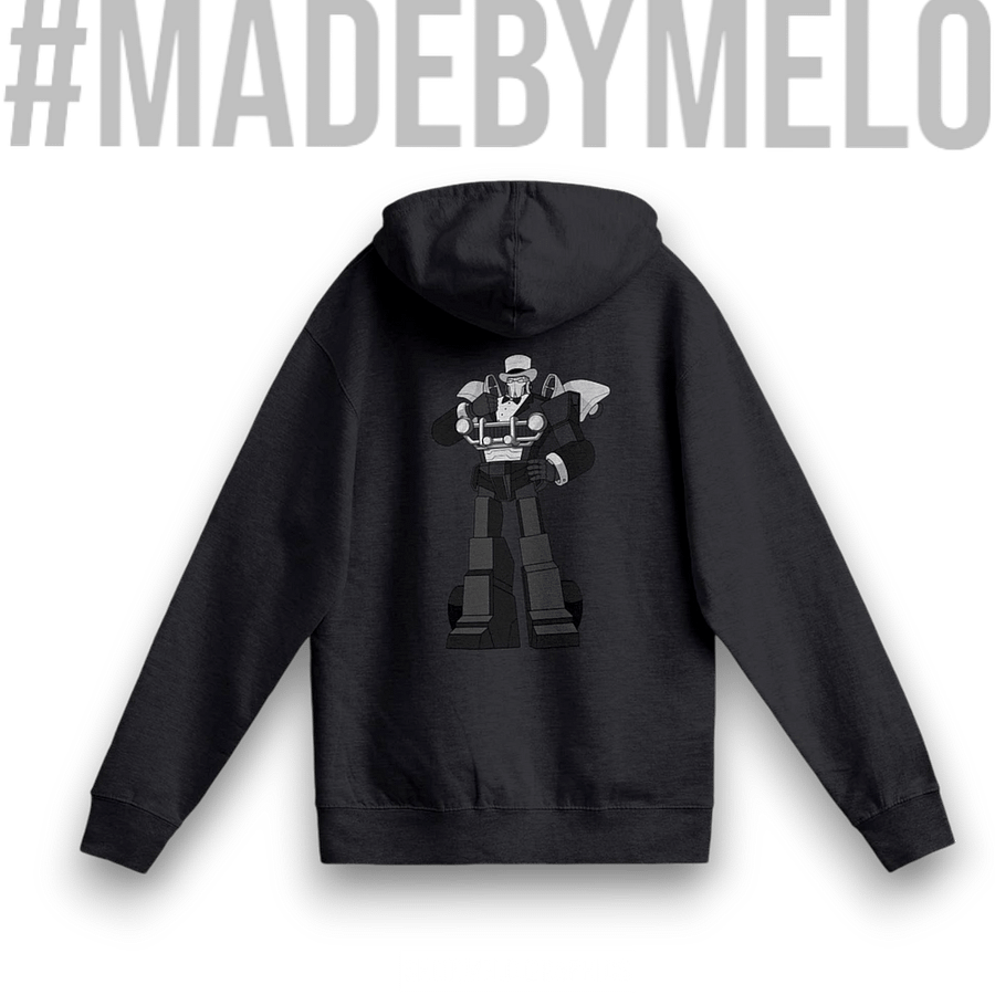 Fancy Carball Bot - Classic Zip Hoodie | #MadeByMELO product image (1)