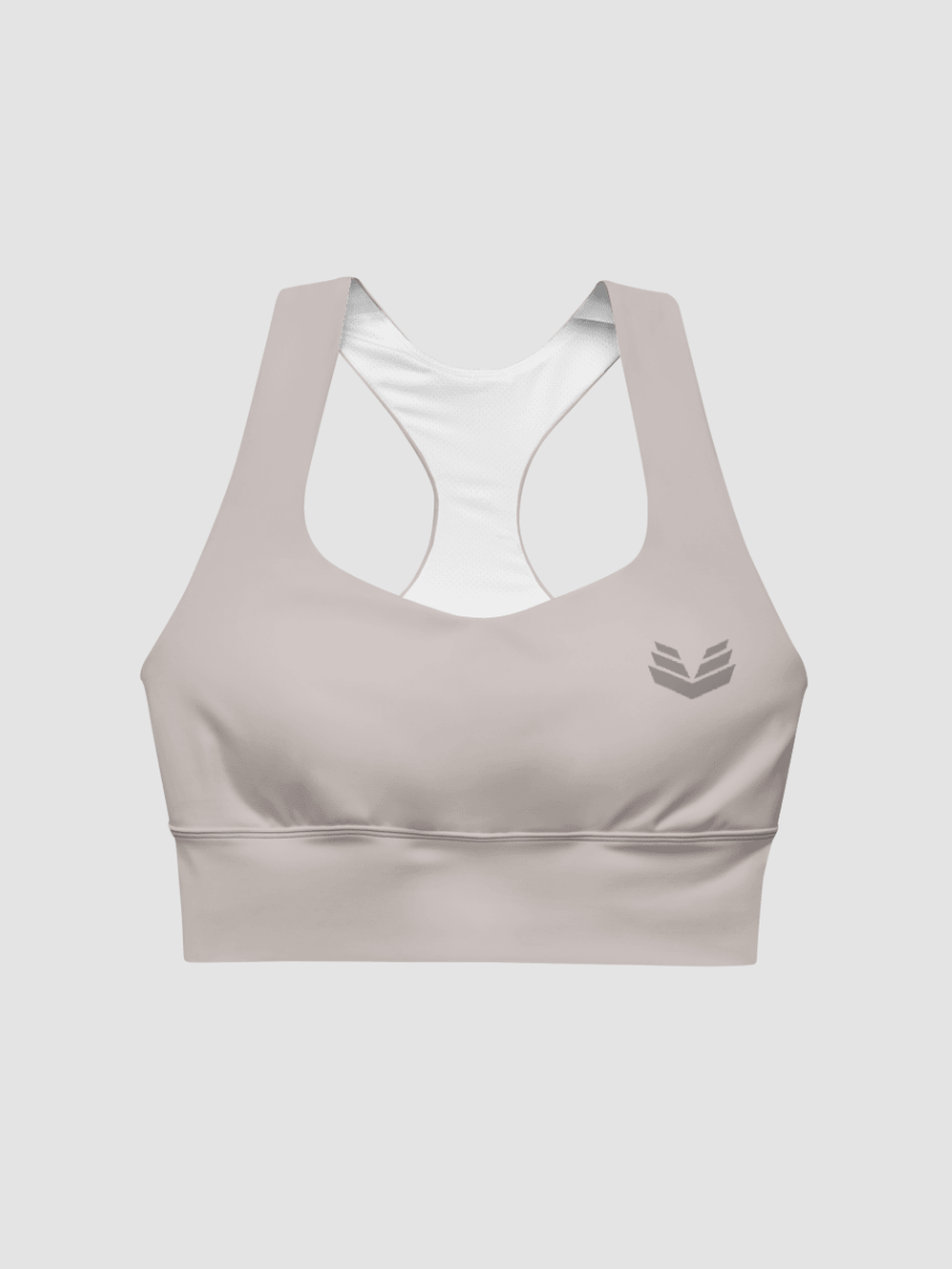 Longline Sports Bra - Rose Dust product image (1)