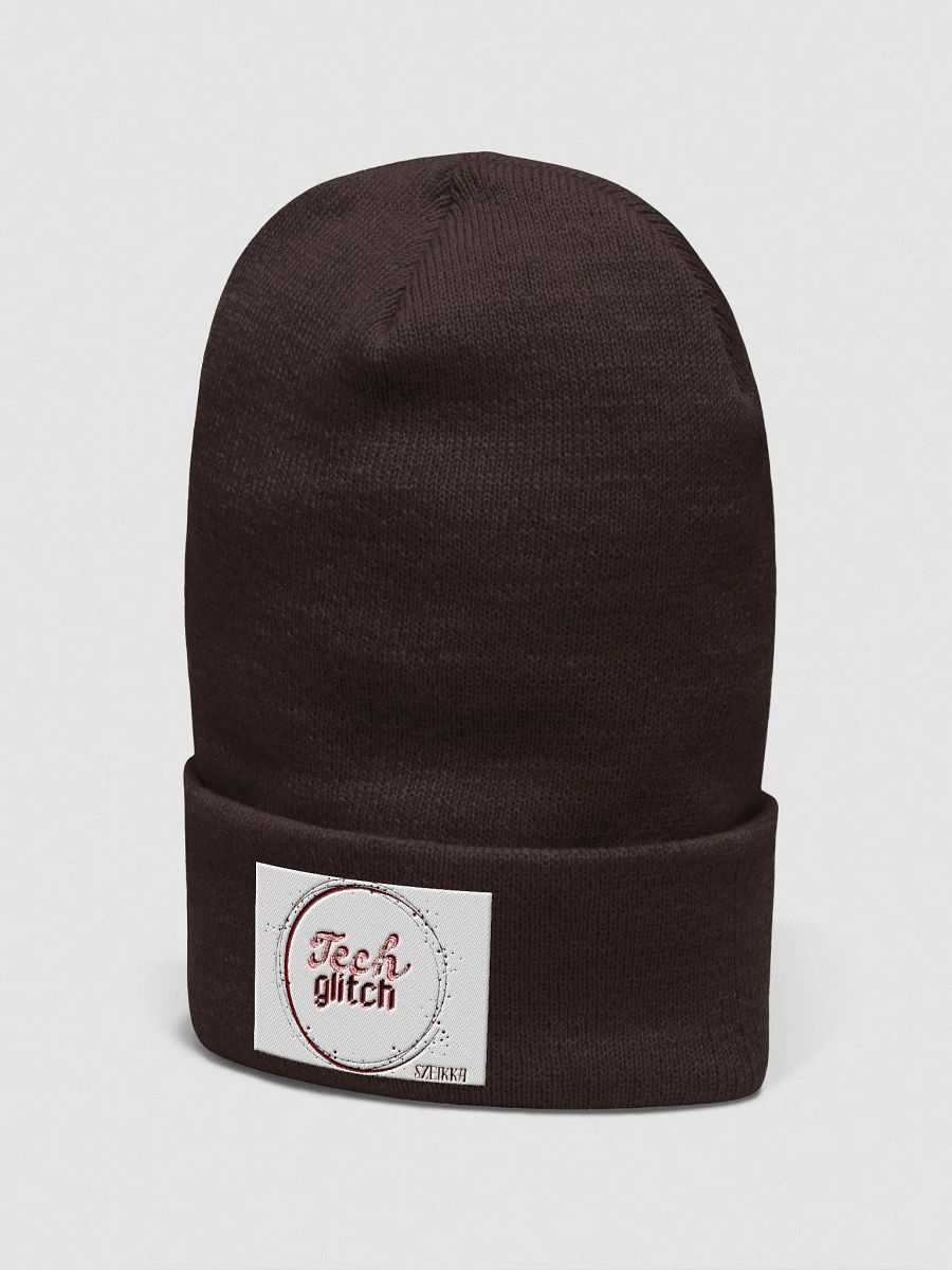 Tech Glitch Beanie product image (6)