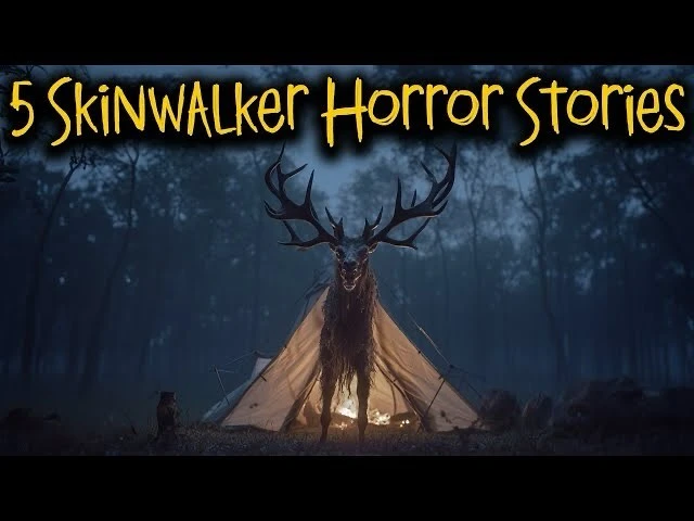 New #skinwalker #scarystories are out now! Stay spooky, and have a great evening! 🎃👻🍂💀 See you on Friday with another new video!