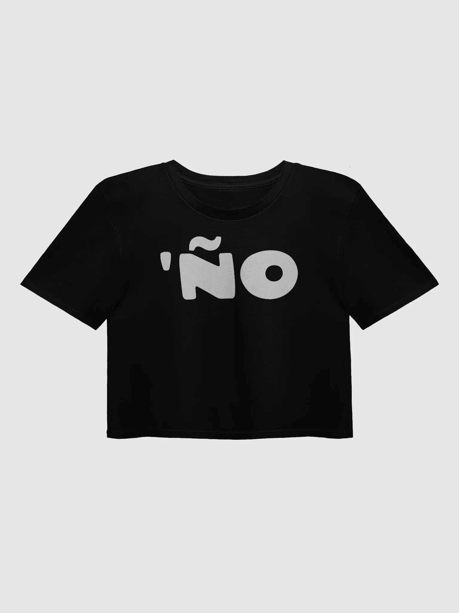 Ño Crop Top product image (1)