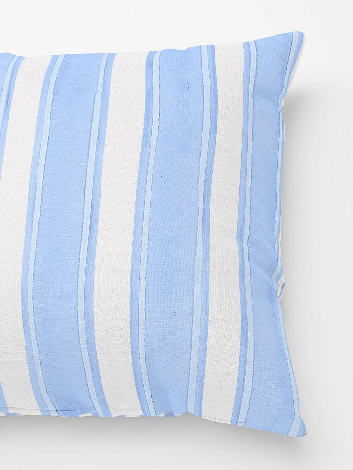 Blue Preppy Charm Pillow A product image (2)