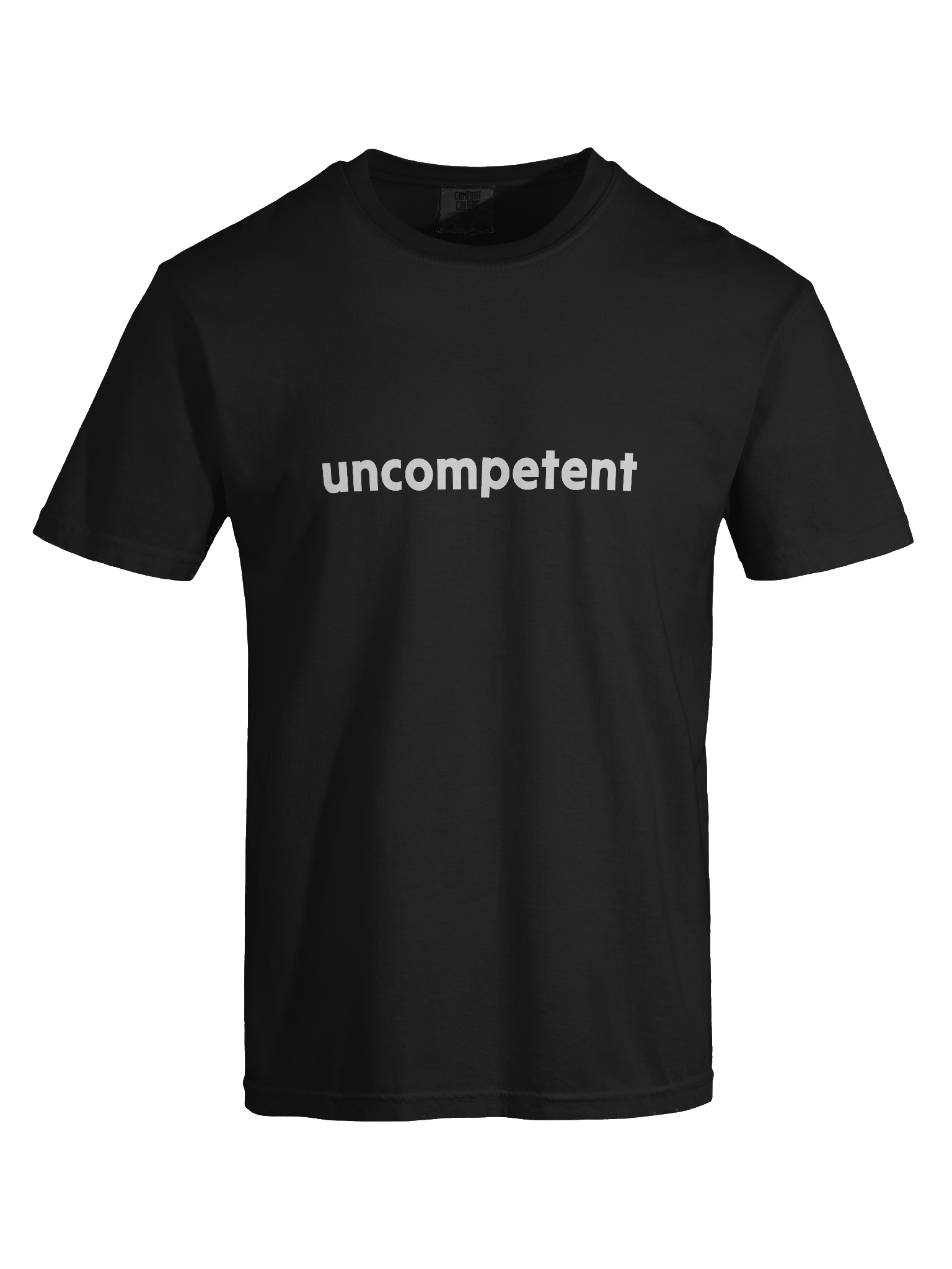 Uncompetent Classic Tee Big Logo product image (7)