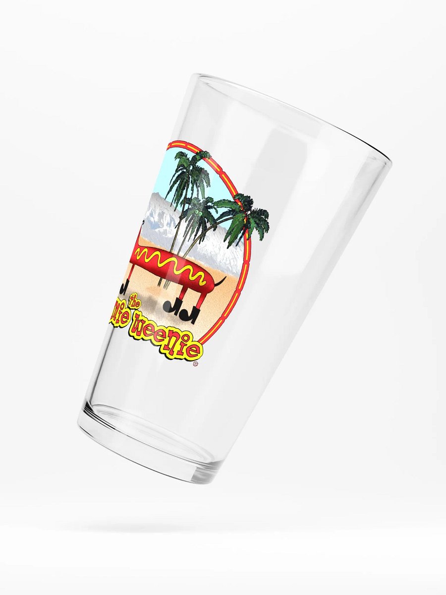 Retro Logo Pint Glass product image (5)