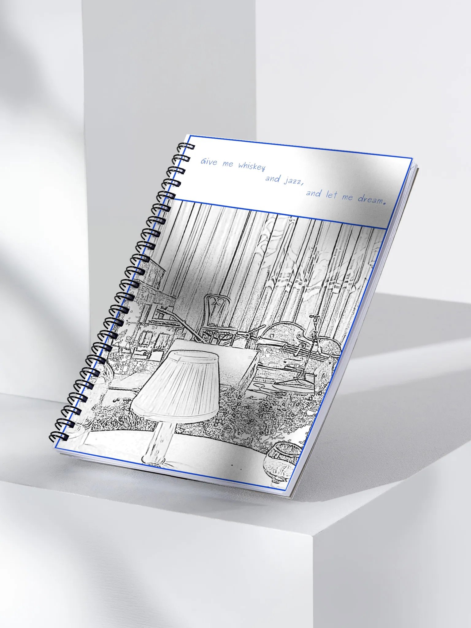 Whiskey Journal - B&W product image (3)