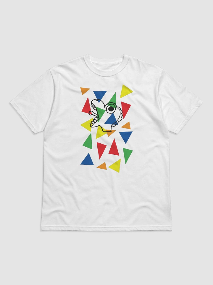 Party Dinosaur (Econscious Unisex Organic T-Shirt) product image (1)