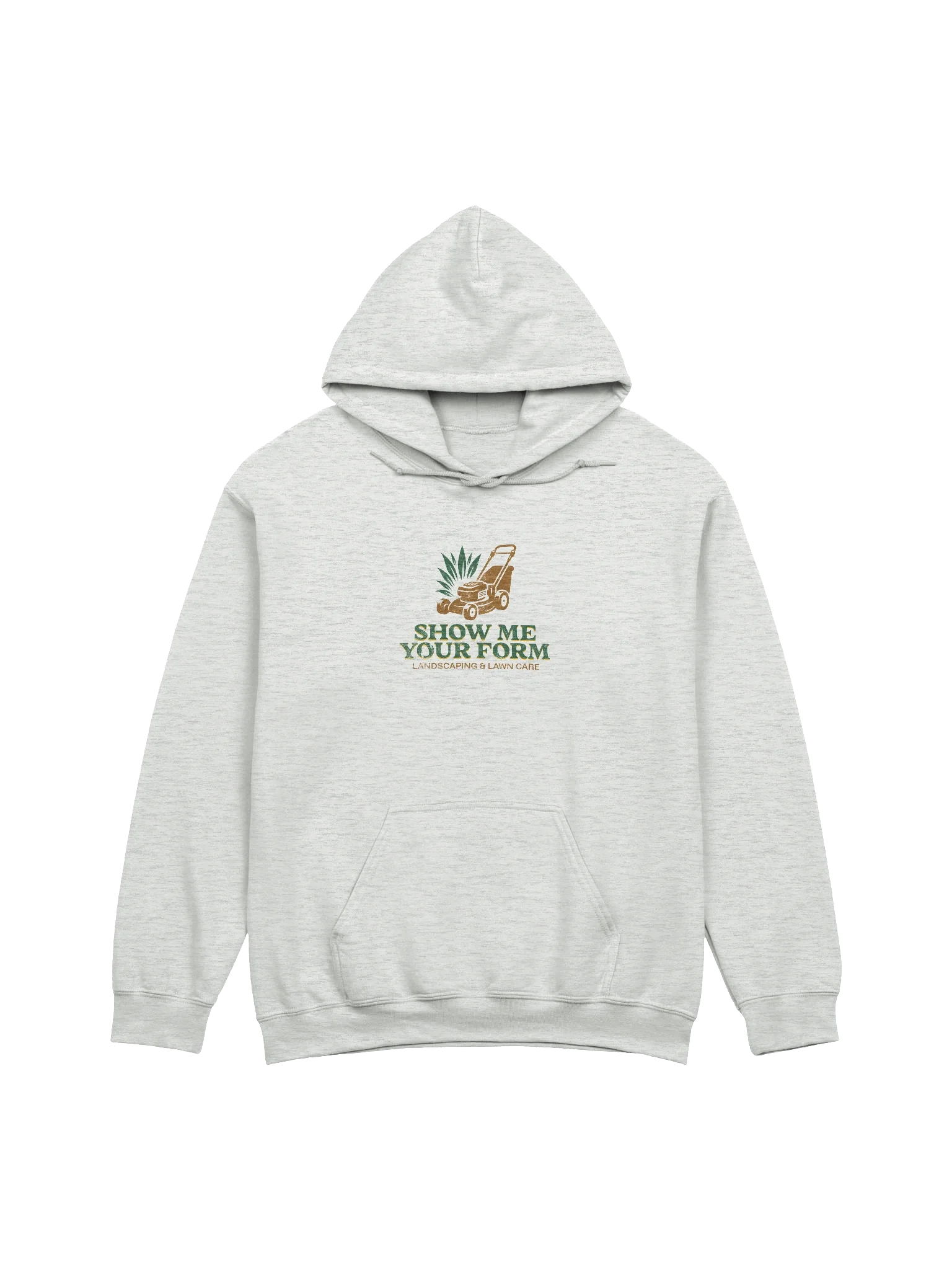 Show Me Your Form (Grey Hoodie) product image (1)