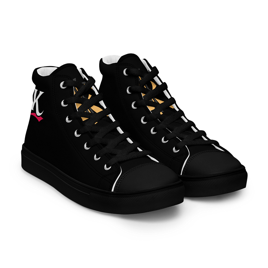 Together for K Women's High Top Canvas Shoes product image (8)