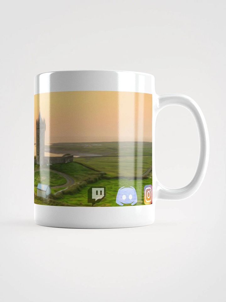 Sunset Tower White Glossy Mug product image (1)