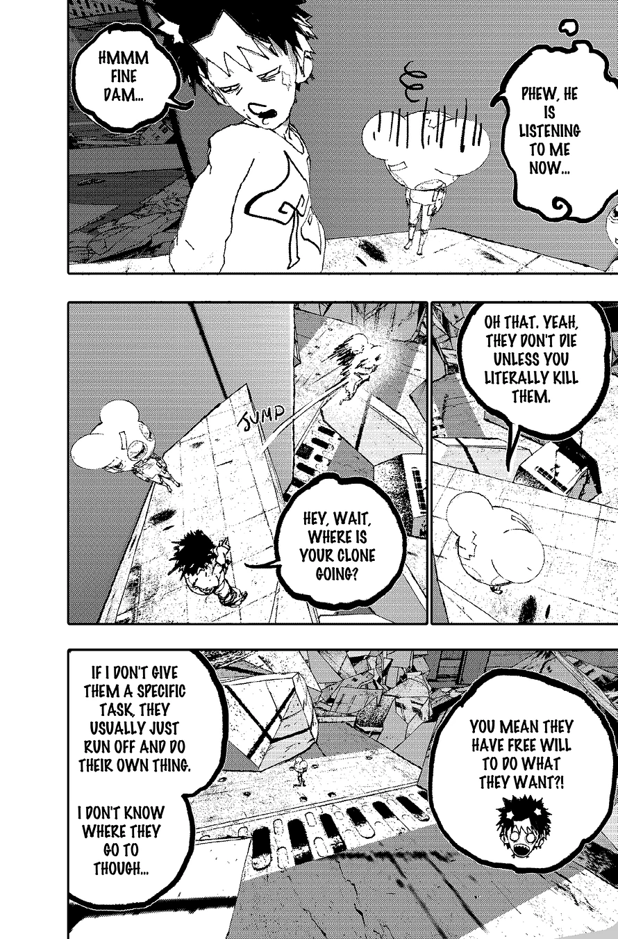 Osean World Manga Chapter 41 Page 16