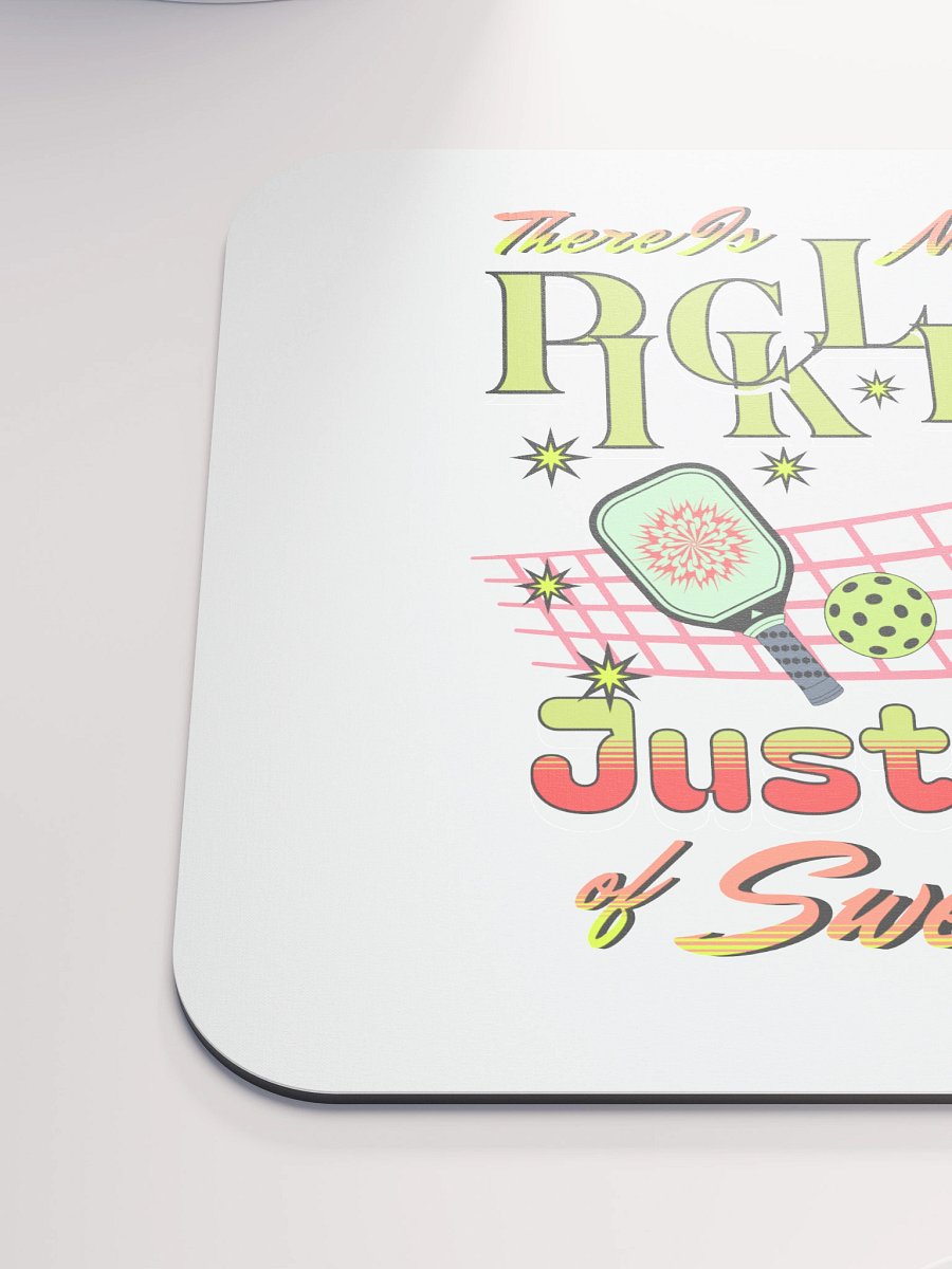 There Is No Crying In Pickleball Just Lots Of Swearing Mouse Pad product image (6)