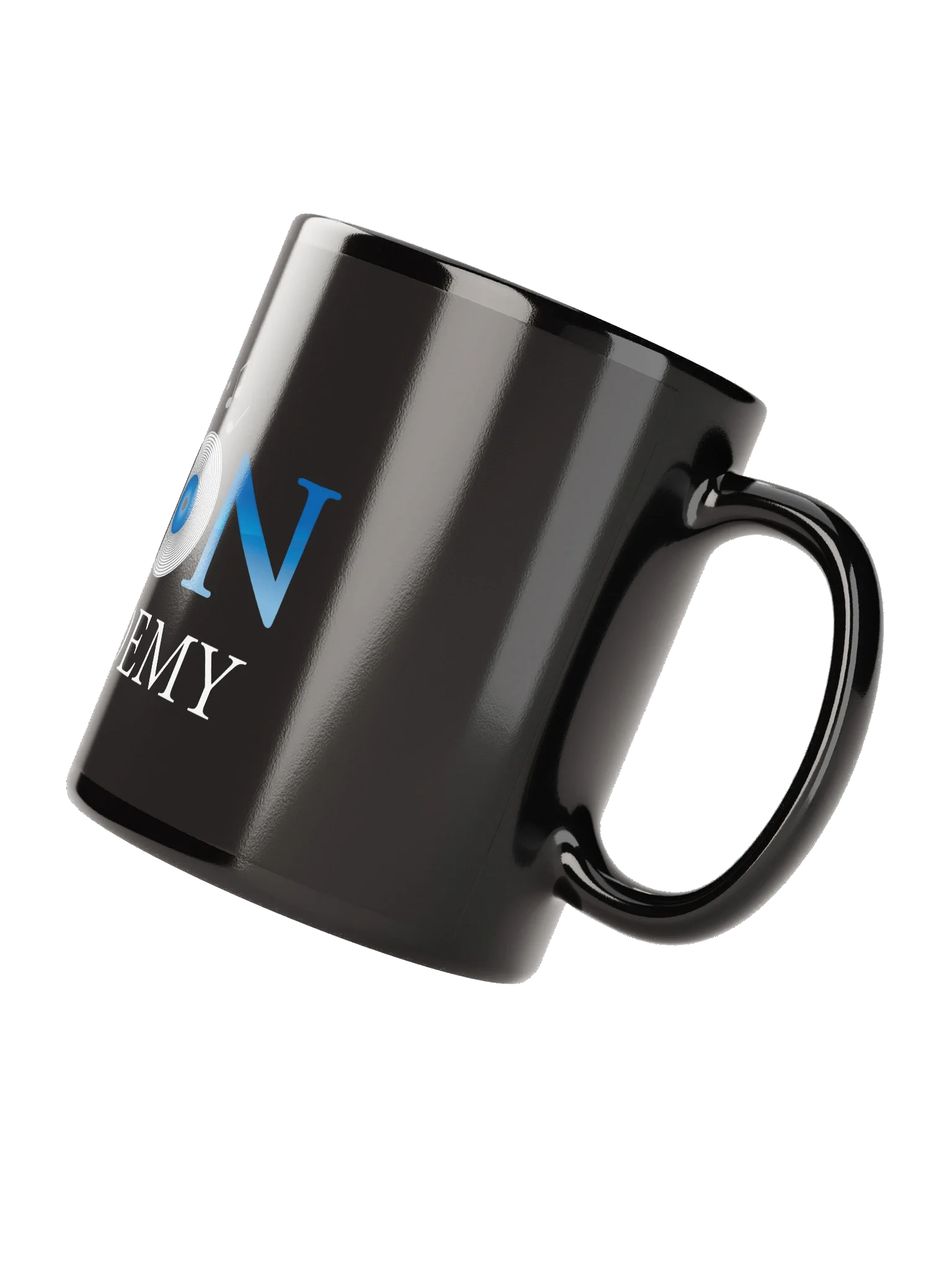 Canton Music Academy Glossy Black Ceramic Mug product image (3)
