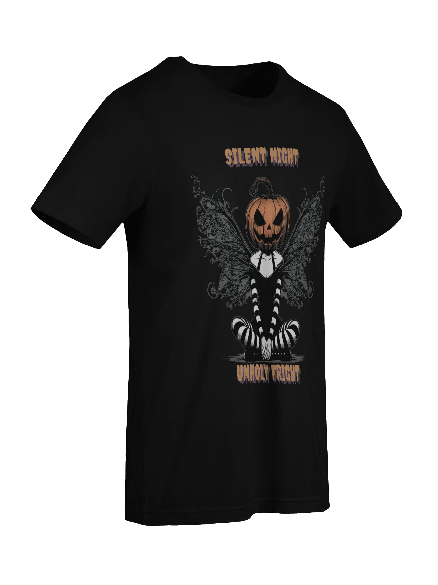 Silent Night Pumpkin Fairy Tee product image (9)
