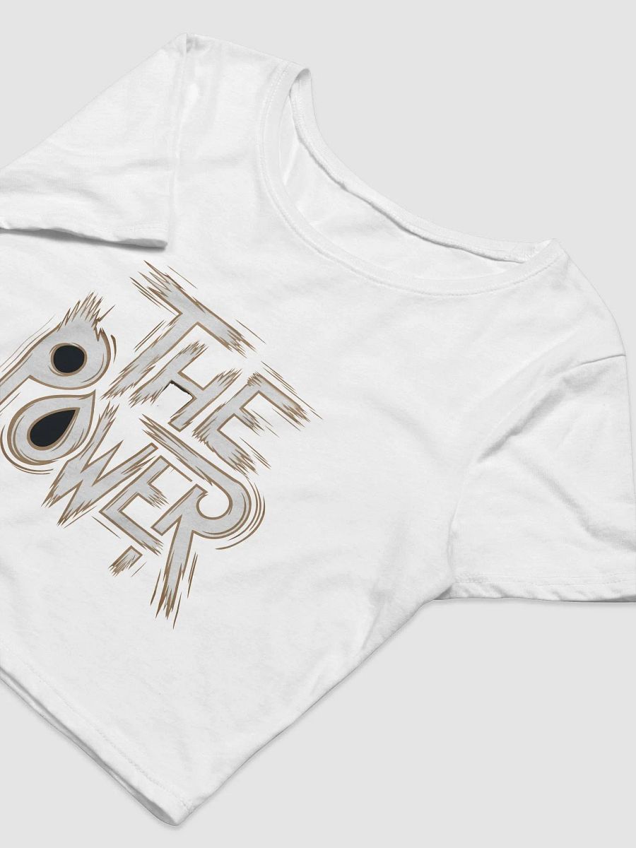 The Power Women's Crop Tee product image (7)