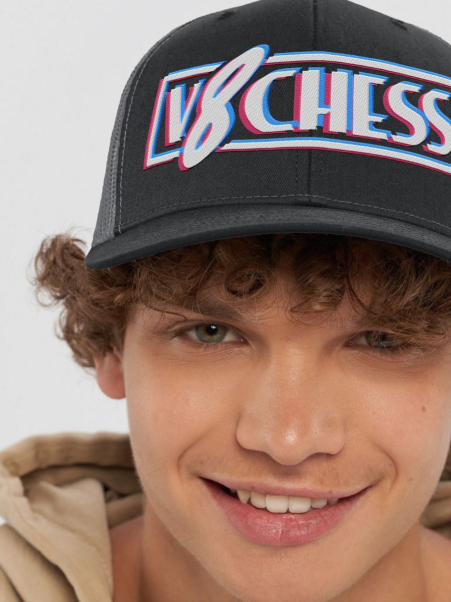 V8CHESS Trucker Hat product image (8)