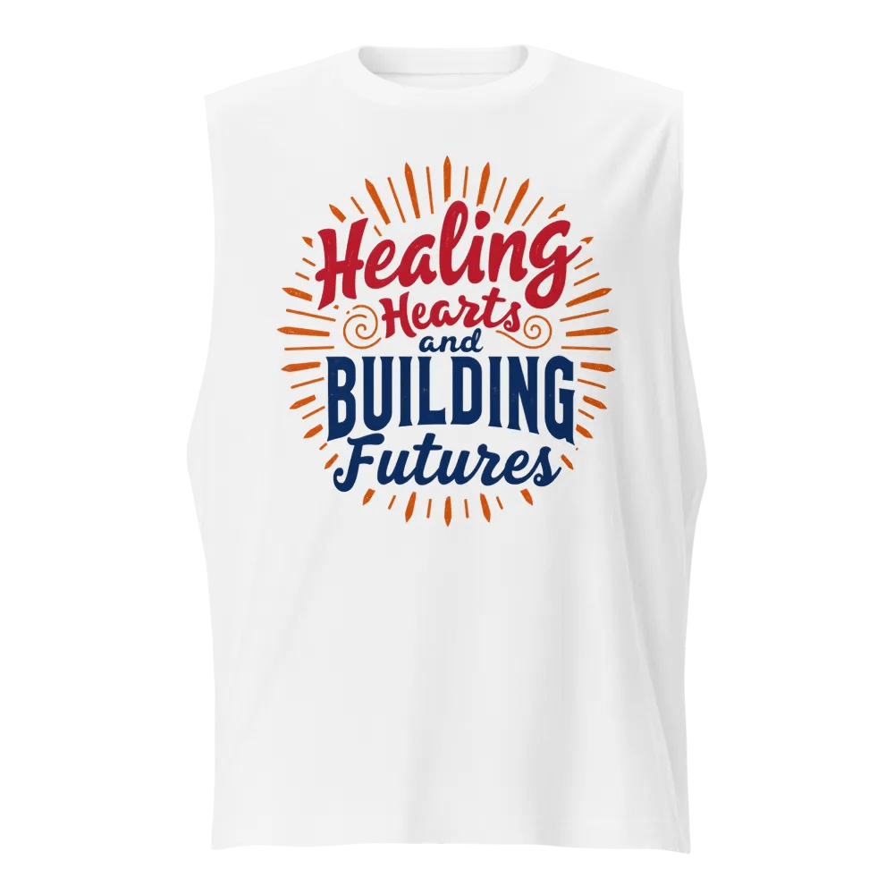 Healing Hearts and Building Futures Muscle Tank product image (5)