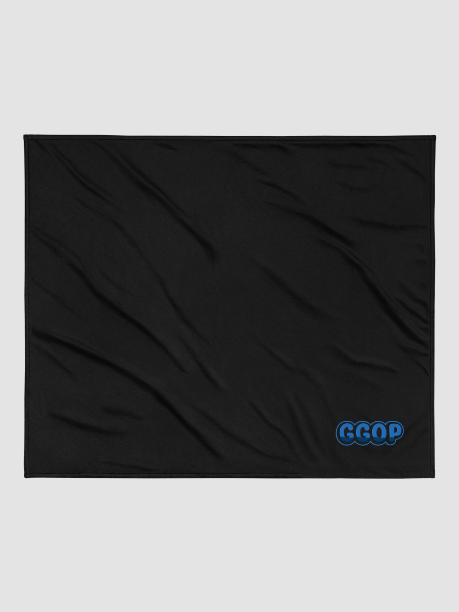[GGOP] Port Authority Embroidered Premium Sherpa Blanket Port Authority BP40 - 1 product image (2)