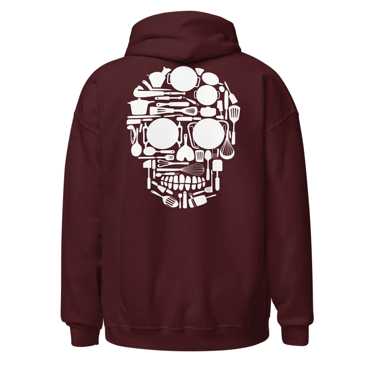 Yes Chef - Kitchen Skull Hoodie mixed product image (17)