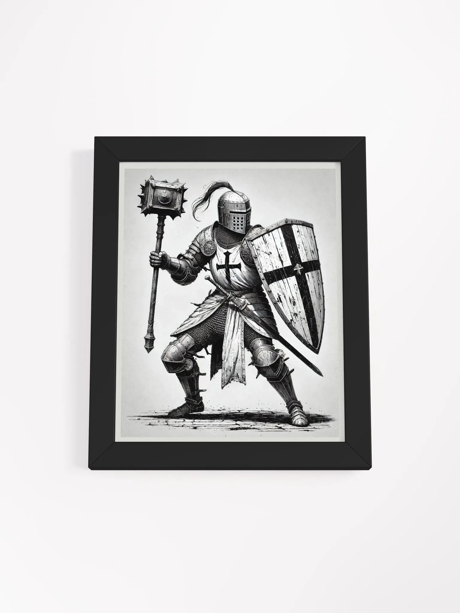 Medieval Knight with Hammer product image (5)