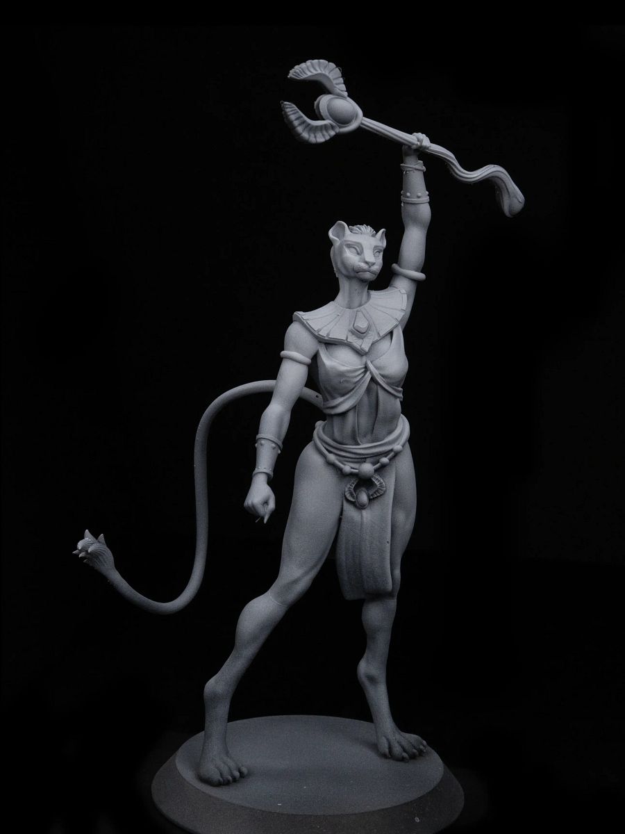 Ah'lina - Protector of Bastet miniature product image (6)
