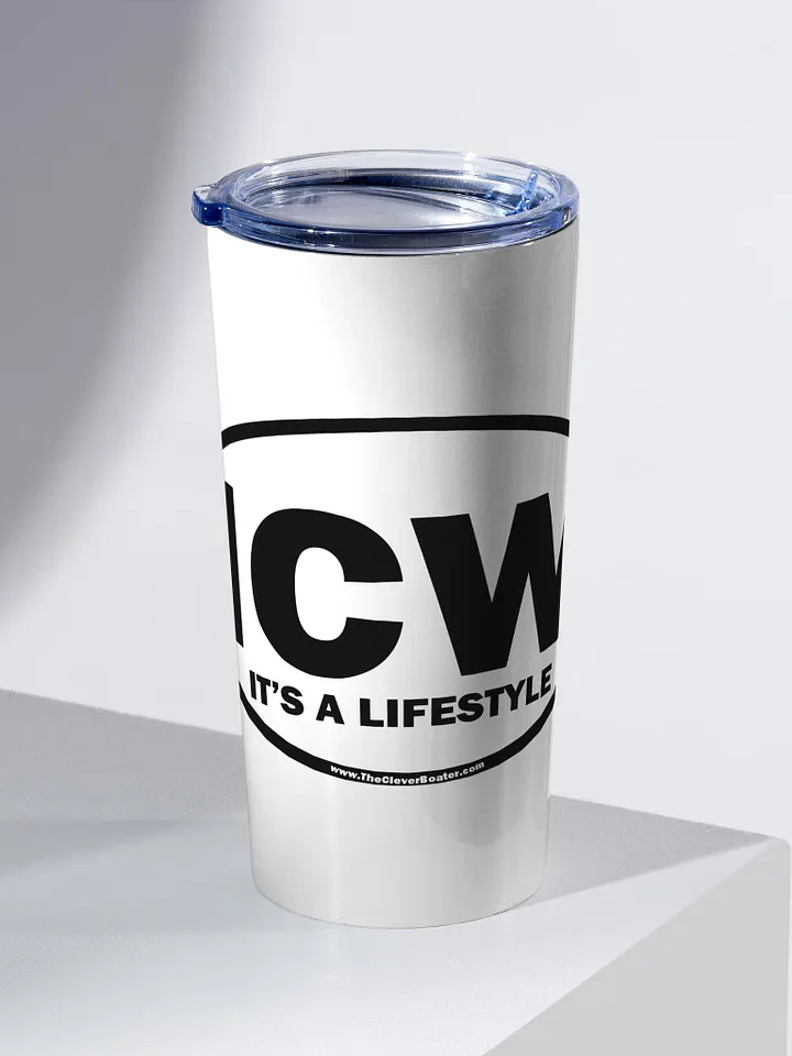 ICW - It's A Lifestyle - Insulated Stainless Steel Tumbler product image (2)
