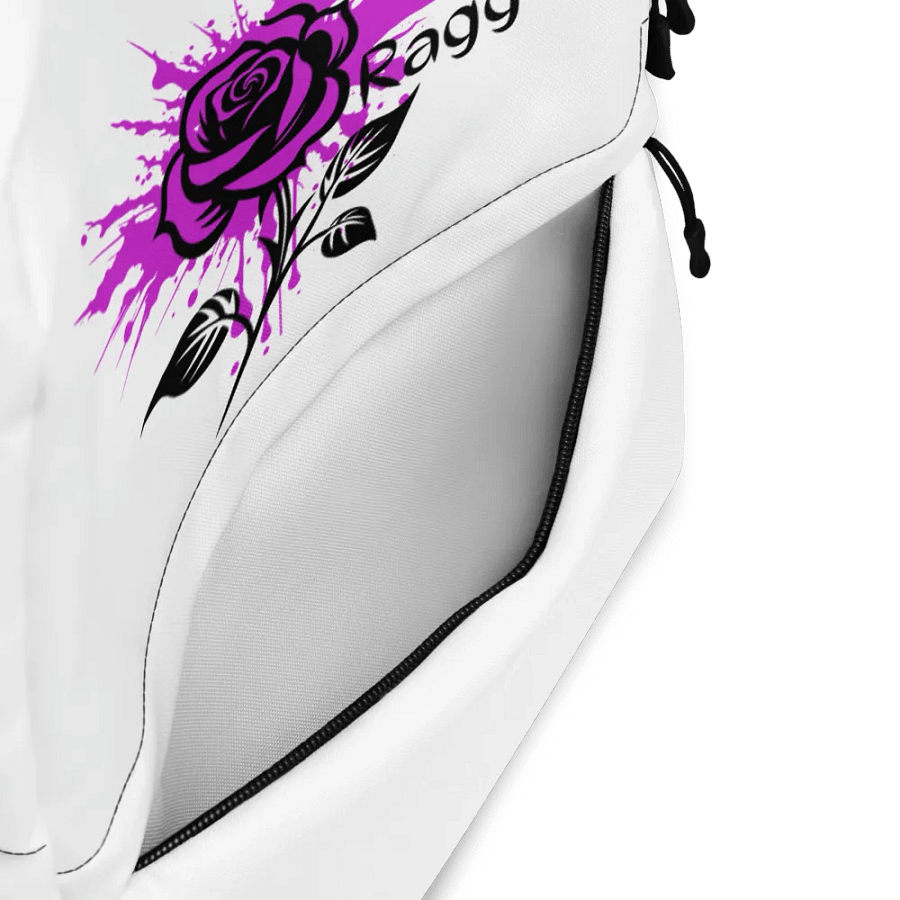 Ragged X Purple Backpack product image (6)